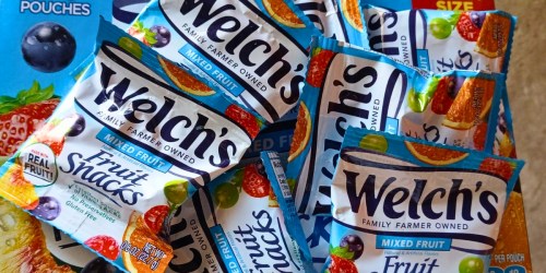 Welch’s Fruit Snacks 40-Count Just $3.49 Shipped on Amazon