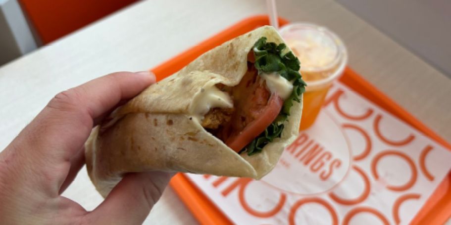 Whataburger Big Ranch Wrap Just 76¢ | Today Only from 11AM – 4PM!