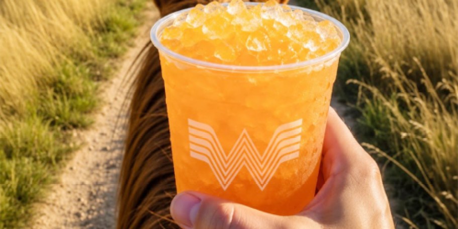 Score a 76¢ Whatafresher at Whataburger (Today ONLY from 11AM – 8 PM!)