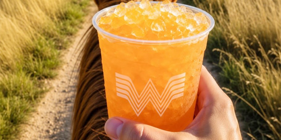 Score a 76¢ Whatafresher at Whataburger (Today ONLY from 11AM – 8 PM!)