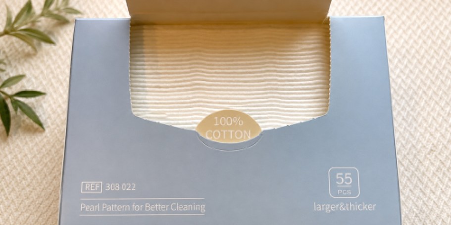 Disposable Face Towels 55-Pack Only $6.49 Shipped on Amazon