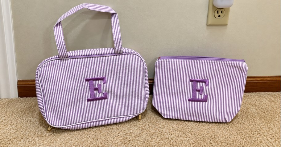 Initial Hanging Toiletry & Makeup Bag Set Just $13 on Amazon