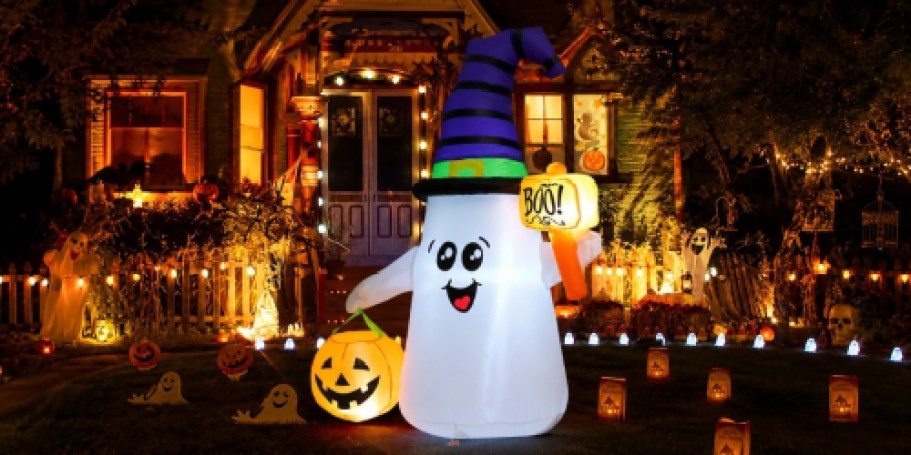 Up to 50% Off Halloween Inflatables on Amazon | Prices From $14.99!