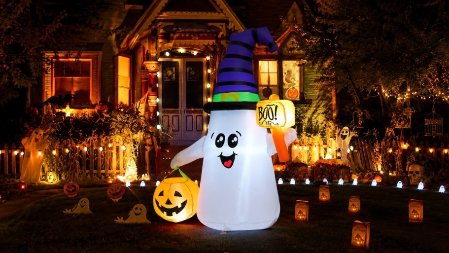 Up to 50% Off Halloween Inflatables on Amazon | Prices From $14.99!