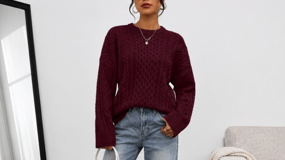 Cozy & Cute Fall Sweaters from $7.49 on Amazon