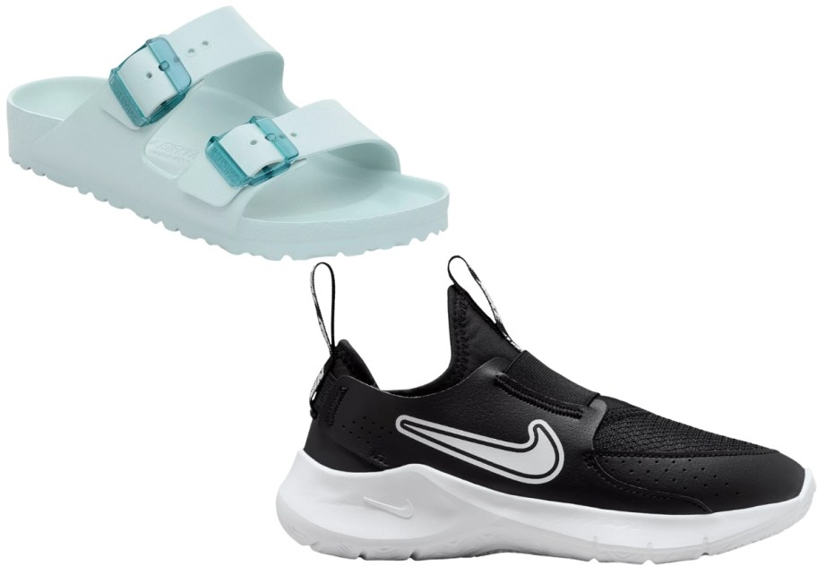 womens birkenstock arizona and kids nike