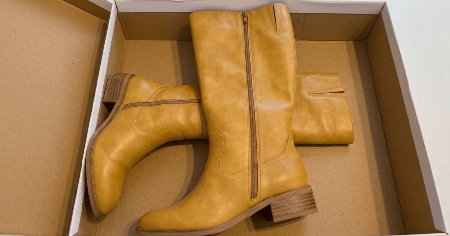 Trendy Women’s Boots from $24 on Walmart.com (Reg. $45)
