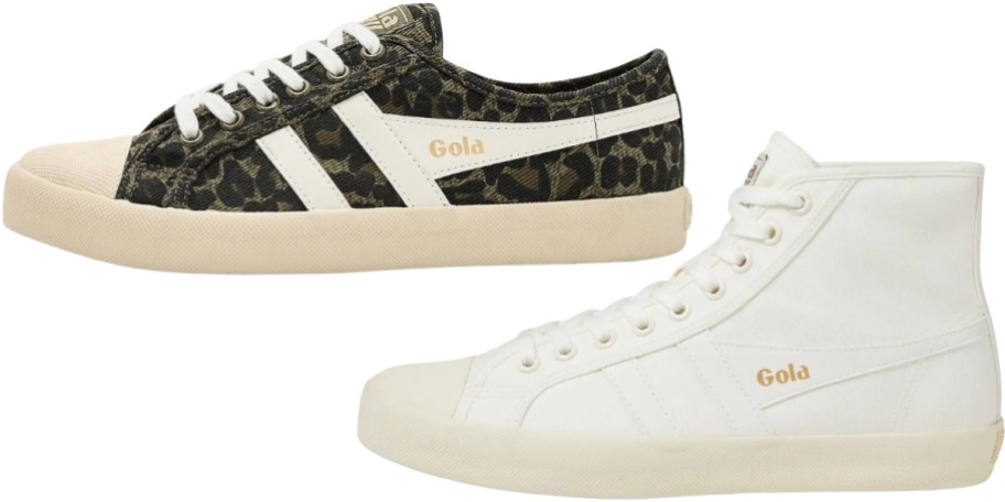 gola low and hi top shoes
