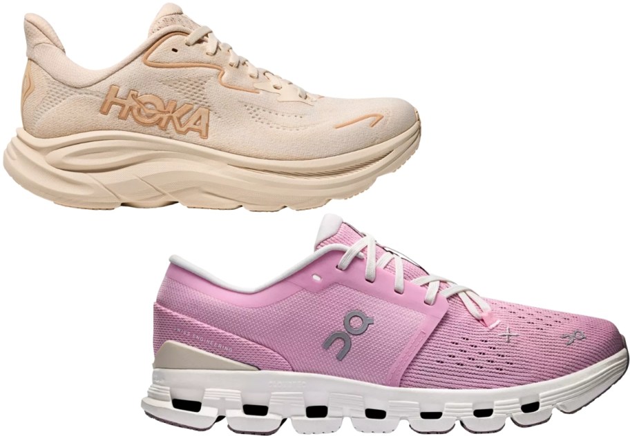 womens hoka and on shoes