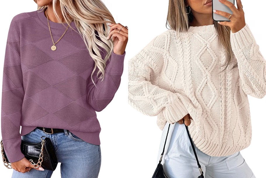 Cute Women’s Sweaters from $9.99 on Amazon (Reg. $20)