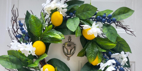 Summer & Fall Wreaths from $11.99 on Amazon (Lots of Cute Styles)
