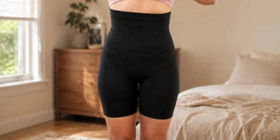 Women’s Tummy Control Shorts Just $4.99 on Amazon (Reg. $27)