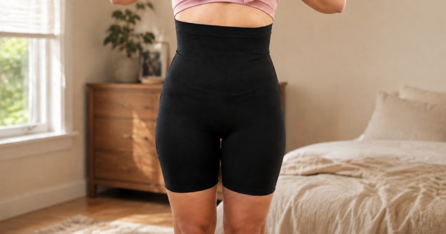 Women’s Tummy Control Shorts Just $4.99 on Amazon (Reg. $27)