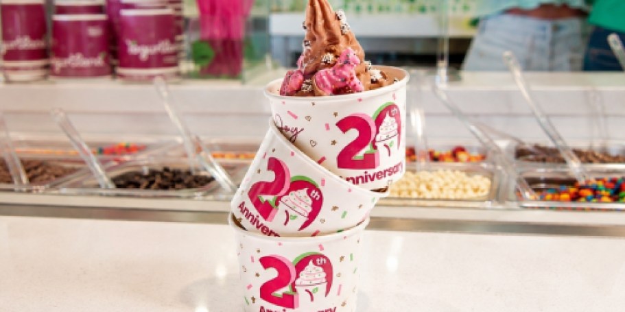BOGO FREE Yogurtland on August 31st!