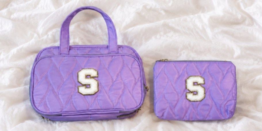 Initial Makeup Bag Set Just $12.99 on Amazon (Reg. $27.99)