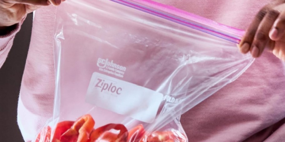 Ziploc TWO-Gallon Food Storage Bags 12-Count Just $5.68 Shipped on Amazon (Reg. $13)