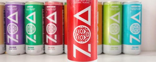 zoa energy drink cans