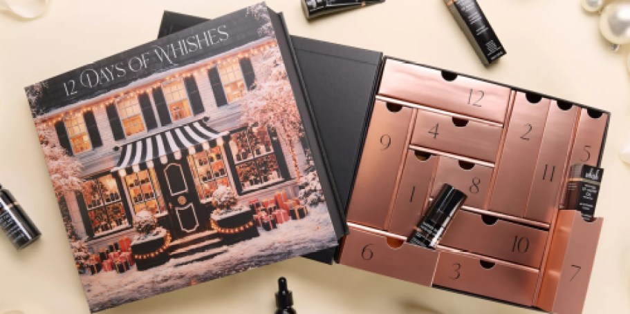 12 Days of Beauty Whishes Advent Calendar Just $44.98 Shipped (Today Only!)