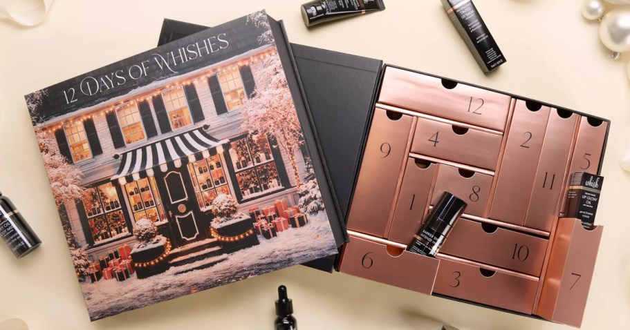 12 Days of Beauty Whishes Advent Calendar Just $44.98 Shipped (Today Only!)