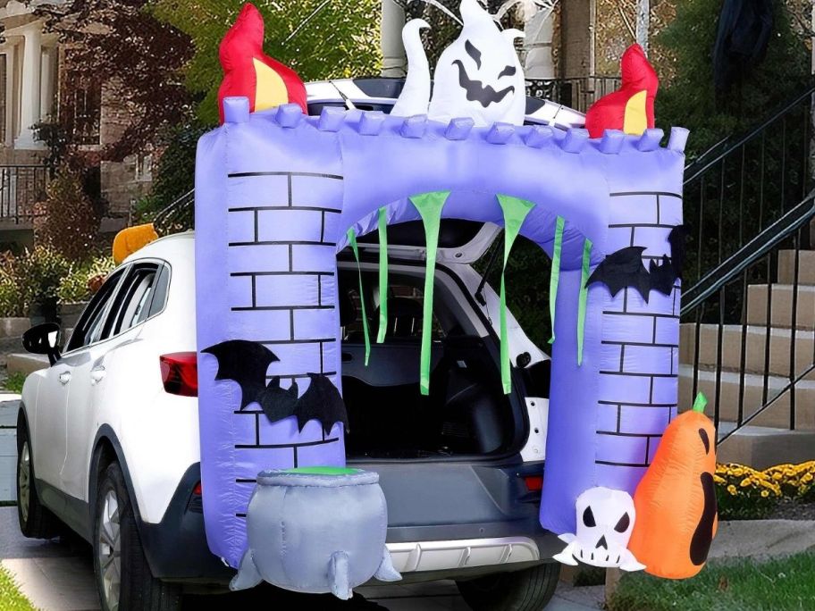 6ft car decor Halloween haunted house 