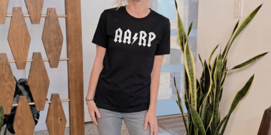 3 Woot Graphic Tees Just $18 Shipped (+ Extra $10 Off for New Customers!)