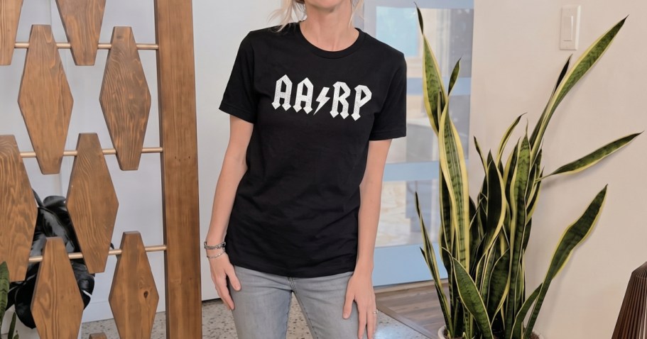 3 Woot Graphic Tees Just $18 Shipped (+ Extra $10 Off for New Customers!)