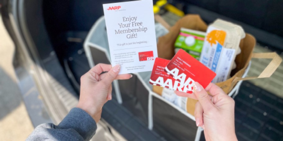 Join AARP for Just $15/Year + Score a FREE Speaker, Trunk Organizer, Or SiriusXM!