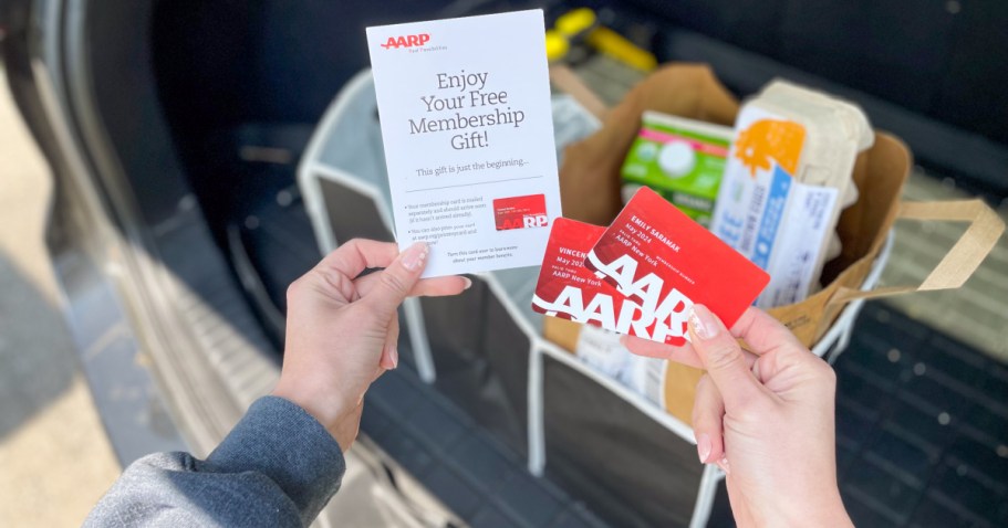 Join AARP for Just $15/Year + Score a FREE Speaker, Trunk Organizer, Or SiriusXM!