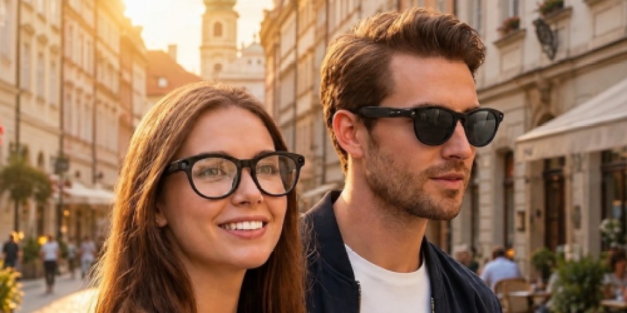 AI Smart Glasses Just $39.99 Shipped on Amazon (Reg. $80) | 4K Camera, Translation + More