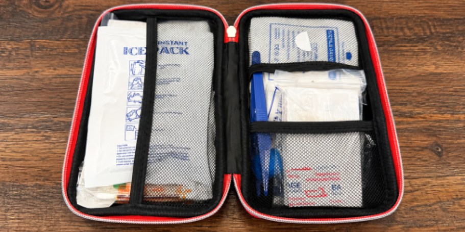 First-Aid 276-Piece Kit Only $9 Shipped on Amazon (Reg. $17)
