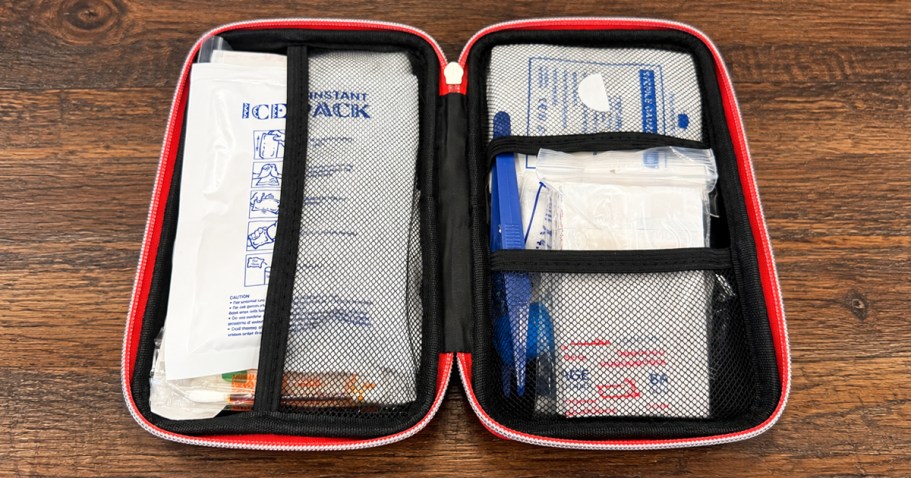 First-Aid 276-Piece Kit Only $9 Shipped on Amazon (Reg. $17)