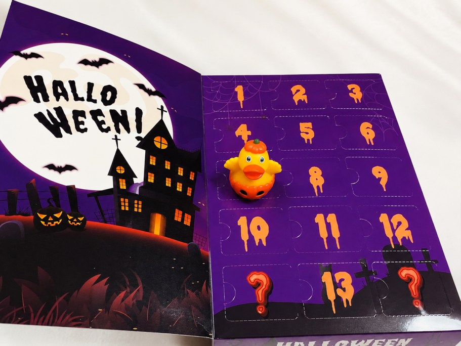 Halloween Rubber Duck Advent Calendar Just $12.99 on Amazon (Reg. $26)