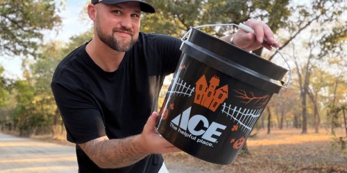 Ace Hardware 2-Gallon Halloween Bucket Only $3.99 (Reg. $5)