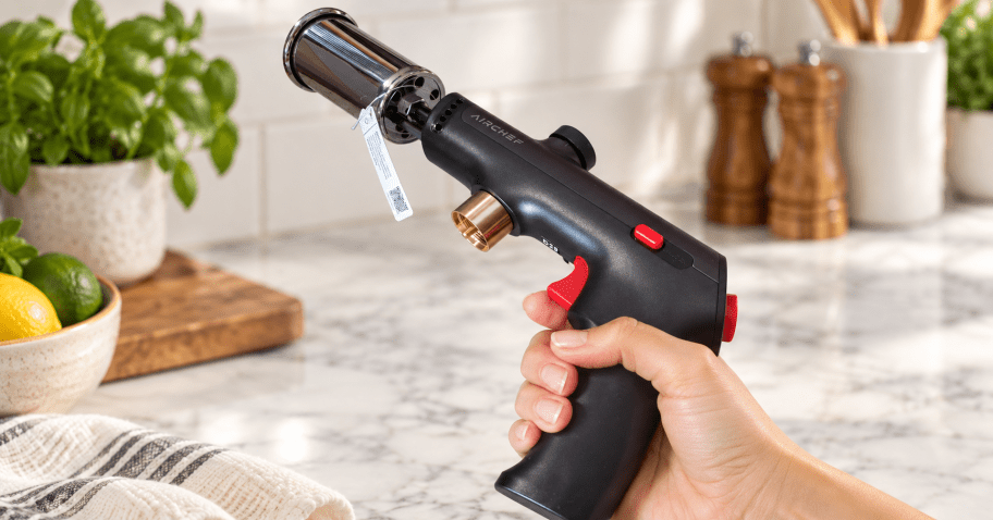 Propane Torch Only $23.90 Shipped on Amazon | Great for Cooking, Camping, & More