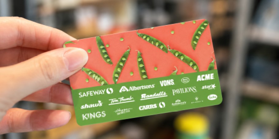 $100 Albertson’s Companies eGift Card Only $90 (Today Only!)