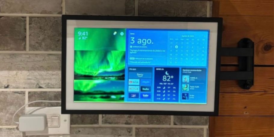 NEW Amazon Echo Show 21 Only $349.99 Shipped (Reg. $500)