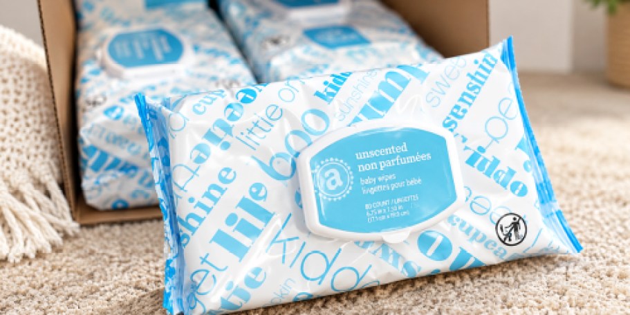 Amazon Elements Baby Wipes 810-Count Just $13.99 Shipped for Prime Members