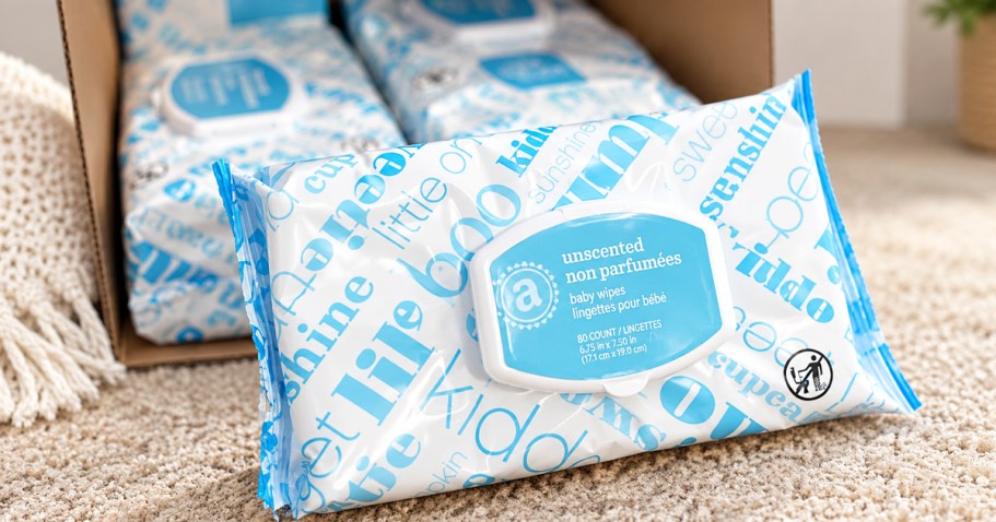 Amazon Elements Baby Wipes 810-Count Just $13.99 Shipped for Prime Members