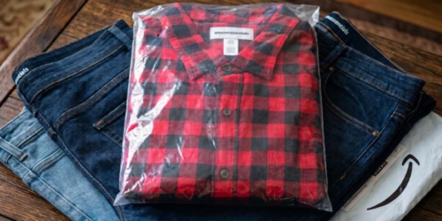 $115 Worth of Amazon Essentials Men’s Clothing Under $24 Shipped for Prime Members