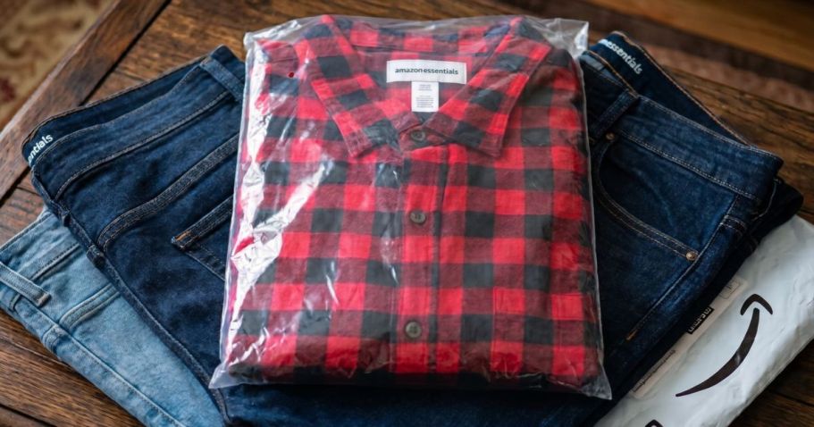 $115 Worth of Amazon Essentials Men’s Clothing Under $24 Shipped for Prime Members