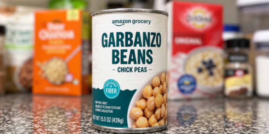 Amazon Grocery Canned Beans Only 64¢ Shipped