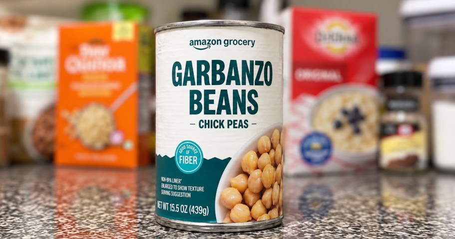 Amazon Grocery Canned Beans Only 64¢ Shipped