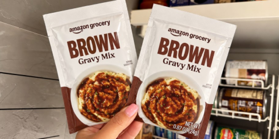 Amazon Grocery Gravy Mix Only 35¢ Shipped for Prime Members