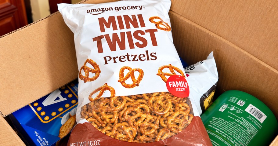 Amazon Grocery Pretzels Only $1.53 Shipped