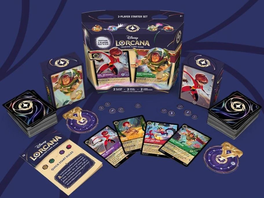 Ravensburger Disney Lorcana TCG 2-Player Starter Deck&nbsp;