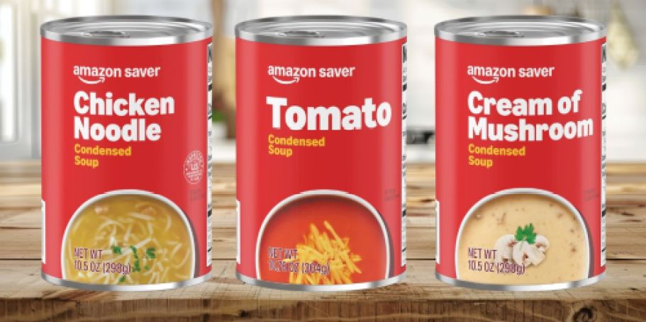 Amazon Canned Soup Just 54¢ Shipped