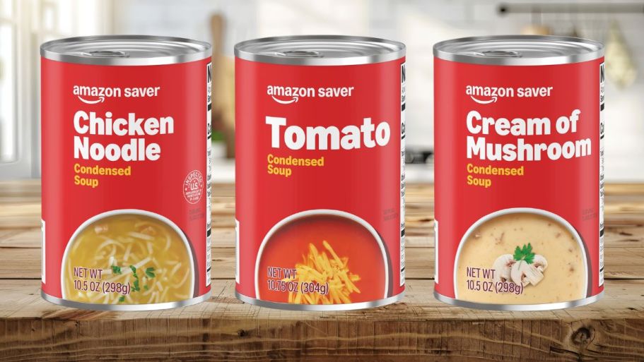 Amazon Canned Soup Just 54¢ Shipped