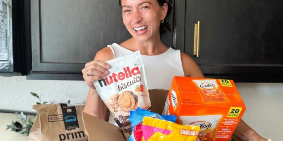 OVER 25 Amazon Grocery Deals You Can Grab Right Now for Under $5