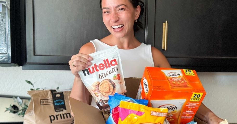 OVER 25 Amazon Grocery Deals You Can Grab Right Now Under $5