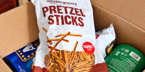 Amazon Grocery Pretzel Sticks Only $1.57 Shipped